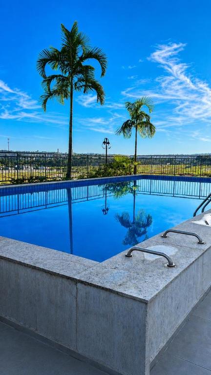 Apartamento completa com área de lazer ao lado do Shopping Ponta Negra - B&B Manaus