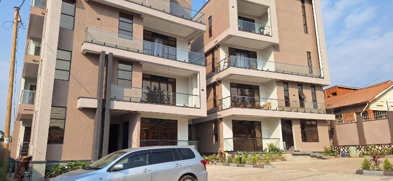 Luxurious 1BHK with AC & good views in Bukoto - B&B Kampala