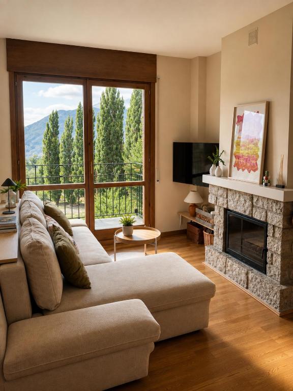 Mirador de Cerler, excelente ubicación junto a pistas - Chambres d'hôtes Cerler