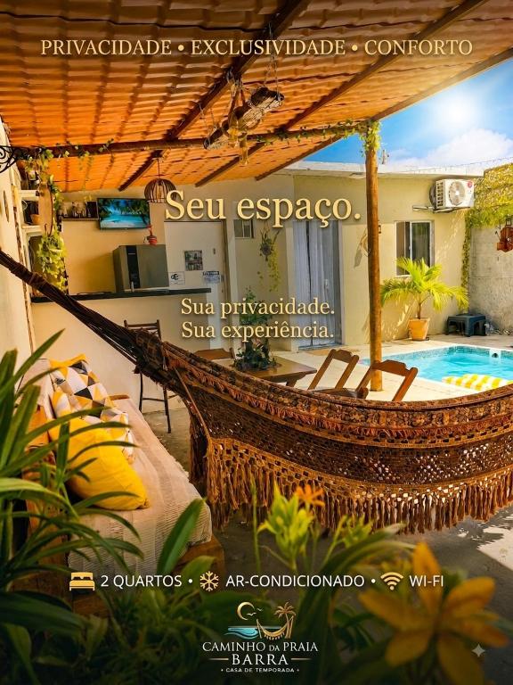 Caminho da Praia Barra, Refúgio Exclusivo e Privativo - B&B Barra dos Coqueiros