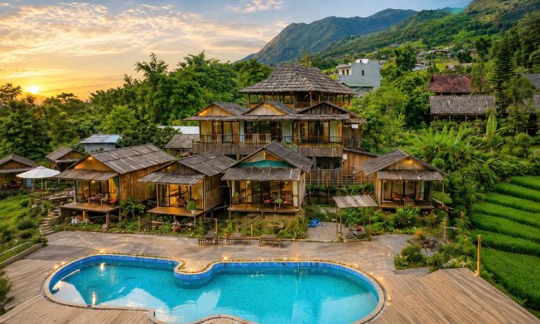 Sapa May Homestay - Bed and Breakfast Sa Pa