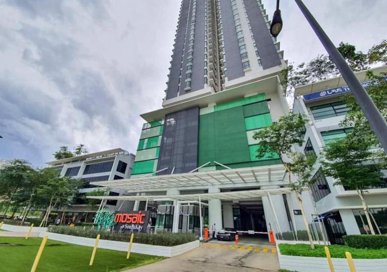 Midvalley Mosaic Southkey 5 mins Walk to Mall by Our Stay - Ferienwohnung Johor Bahru