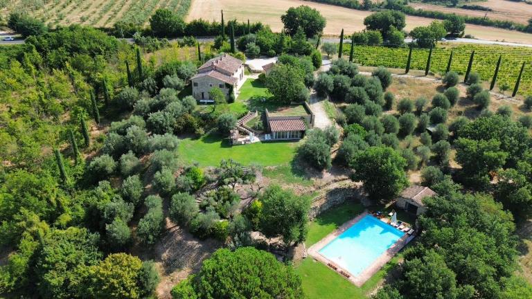Villa dei Cavalli - Ferienwohnung Montebello