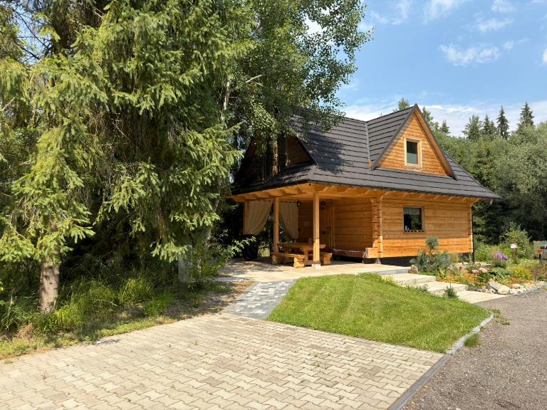 Miodowy Domek nad potoczkiem - B&B Ludźmierz