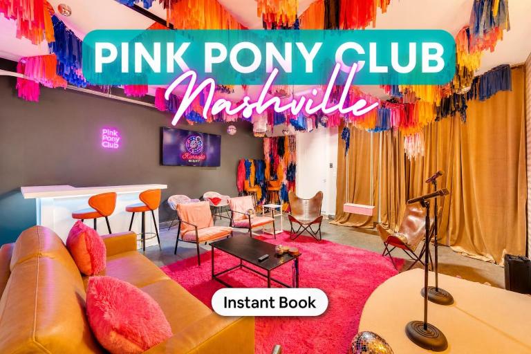 Brand New City Views Karaoke Room Near Downtown - Ferienwohnung Nashville
