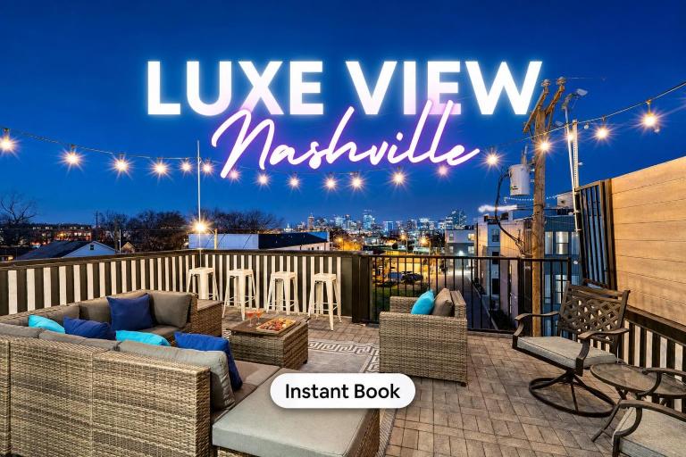NEW Luxe 4BR 12 Beds - RoofDeck Views - Chefs Kitchen - Ferienwohnung Nashville