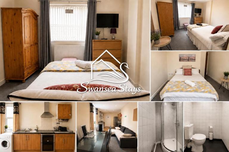 36 FLAT 1 room 3 UPLANDS - B&B Swansea