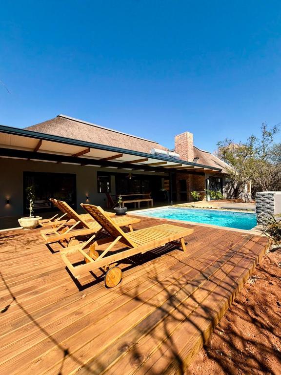 Little Pumba - Ferienwohnung Hoedspruit