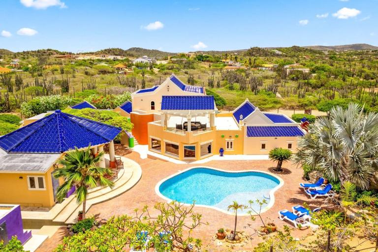 Luxury 6BR Nature's dream Villa by Bocobay - B&B Cashero