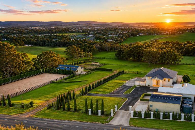 Delaware Retreat - Luxury Escape with the Animals - B&B Bathurst