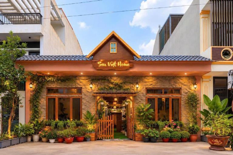 Sen Viet Home - Chambres d'hôtes Kỳ Vĩ