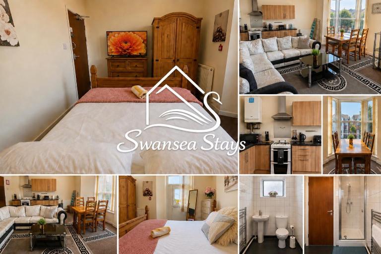 34 FLAT 4 Room 4 UPLANDS - B&B Swansea