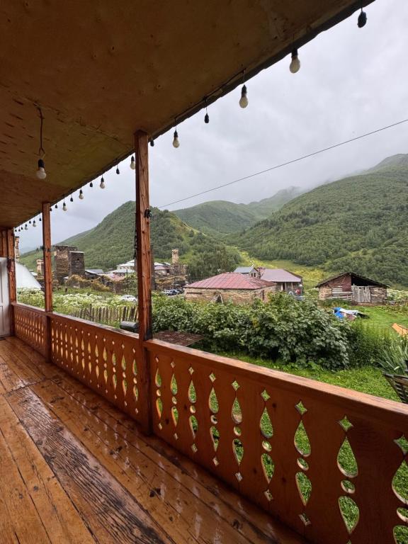 MTASHI - მთაში - B&B Ushguli