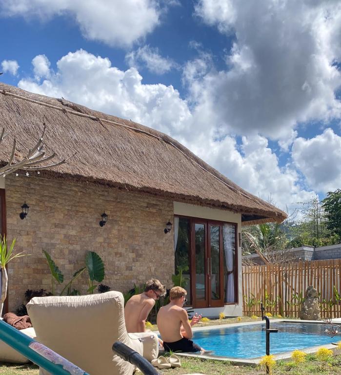 Lucida Dream Villa - B&B Selongbelanak