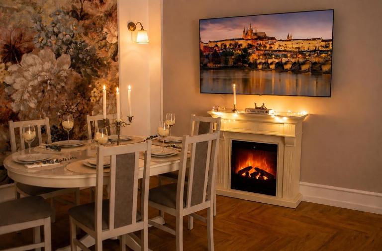 Tynska apartment - B&B Praga