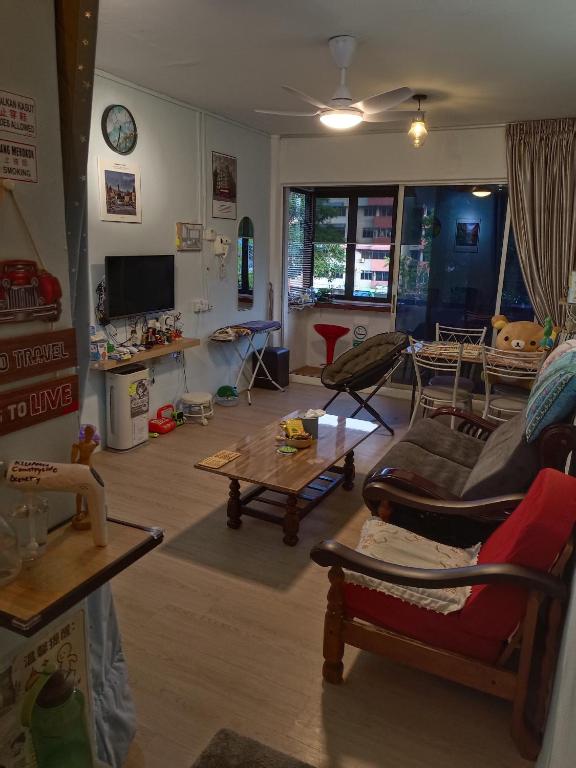 Kluang Countryside Scenery NO LIFT SECOND FLOOR#NETFLIX#RETRO GAME - B&B Kluang