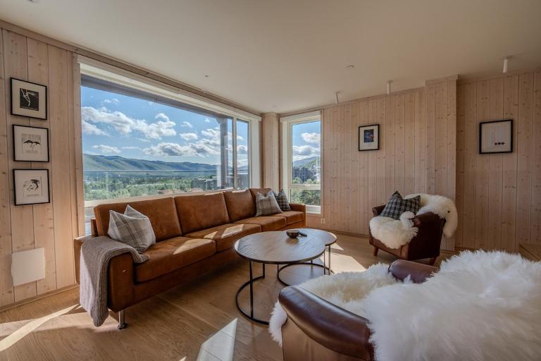 Spacious Apartment in city centre - Bed and Breakfast Geilo