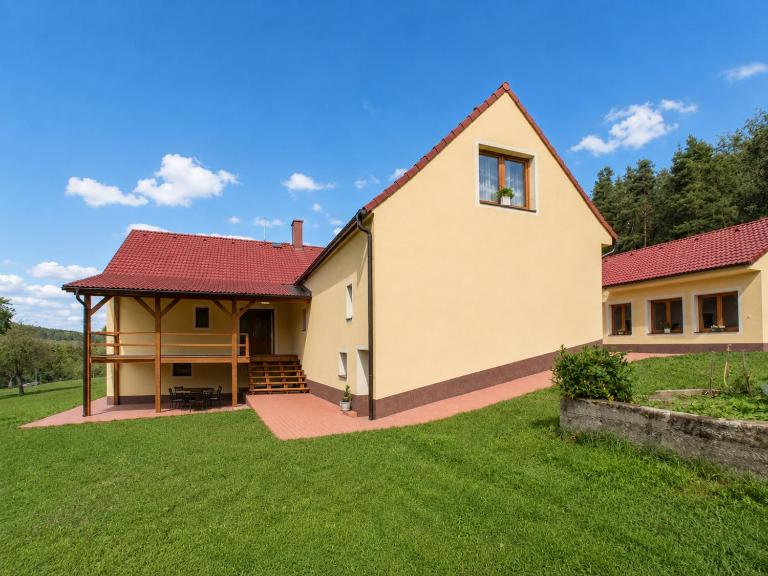 Chalupa U Vršitých - Bed and Breakfast Lhenice