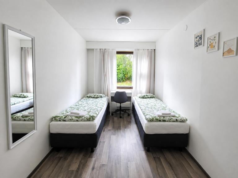 Private bedroom in Shared Apartment - B&B Hämeenlinna