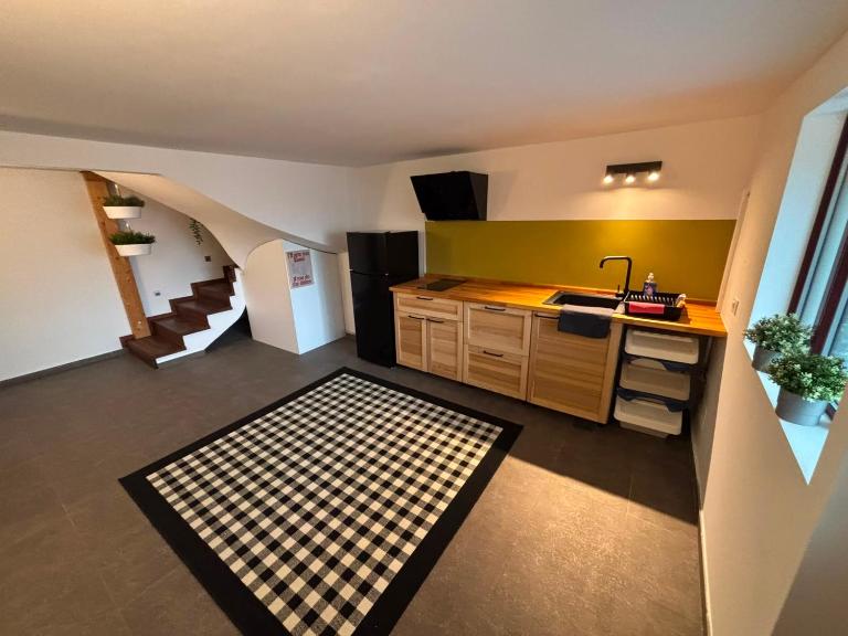Spacious apartment with garden and free parking - B&B Lubiana