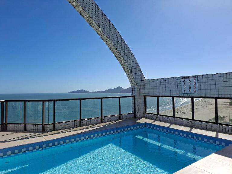 SHB • Pé na Areia | Lazer completo | 2 Suítes - Ferienwohnung Santos