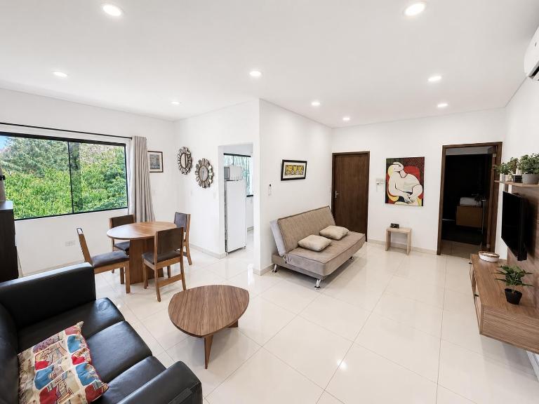 Acogedor dpto Zona Shoppings - Ferienwohnung Asunción