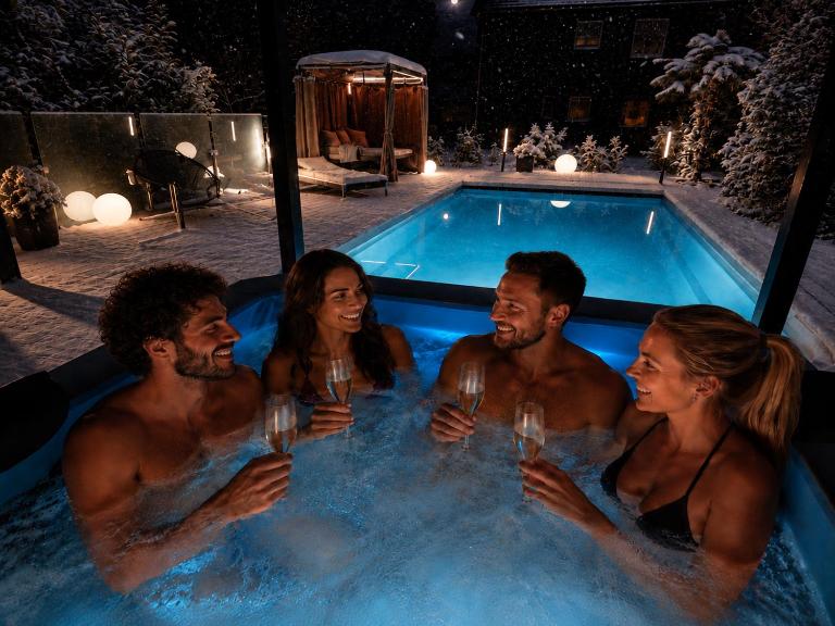 All-In Rhein-Main - Whirlpool, Pool, Sauna, Fitness & Workspace! - Bed and Breakfast Ginsheim-Gustavsburg