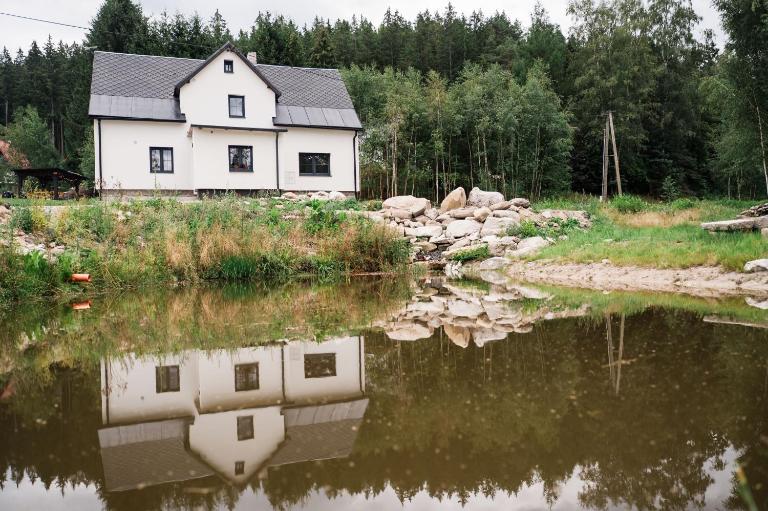 House by the water - B&B Lesík