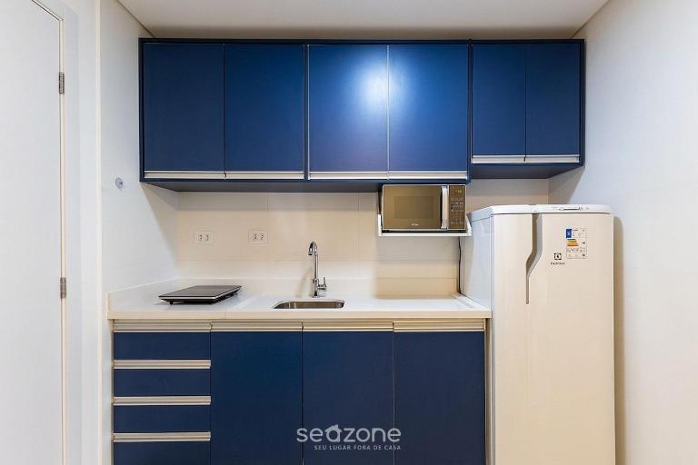 Apto. em Cond. c/ Vista p/ Cidade PLA0403 - Ferienwohnung Curitiba