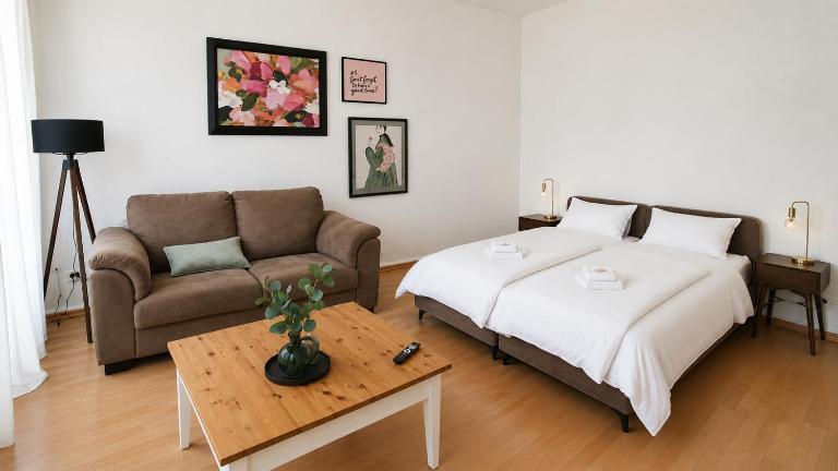 Altstadt Appartements, zentral & ruhig, mit Parkplatz 2-4 Personen - B&B Ellwangen