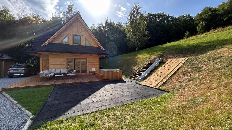 Domek w sam las - Bed and Breakfast Ochotnica Dolna