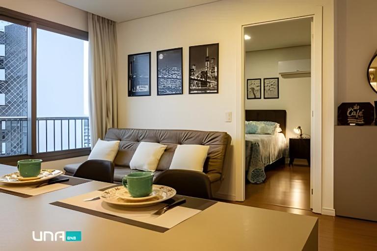 Apartamento 1402B - Prédio Hola - Parque Una + garagem - Ferienwohnung Pelotas