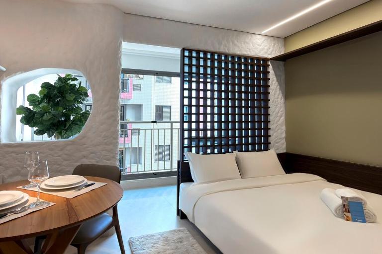 Le Jardin Cyrela Studio - Pinheiros - Oscar Freire - B&B São Paulo
