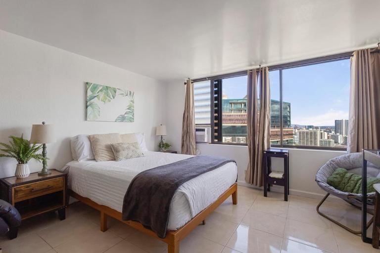 Skyline Island Stay - Two Adjoining Studios - Ferienwohnung Honolulu