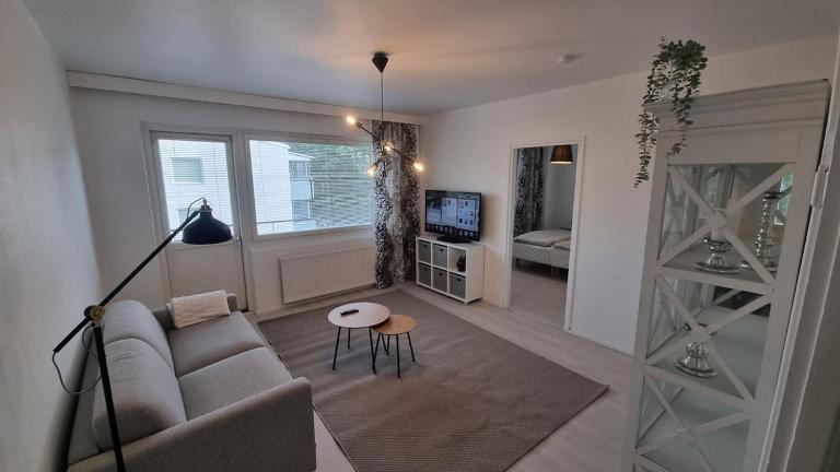 Keskustakaksio Lakeuden Risti lähistöllä - Chambres d'hôtes Seinäjoki