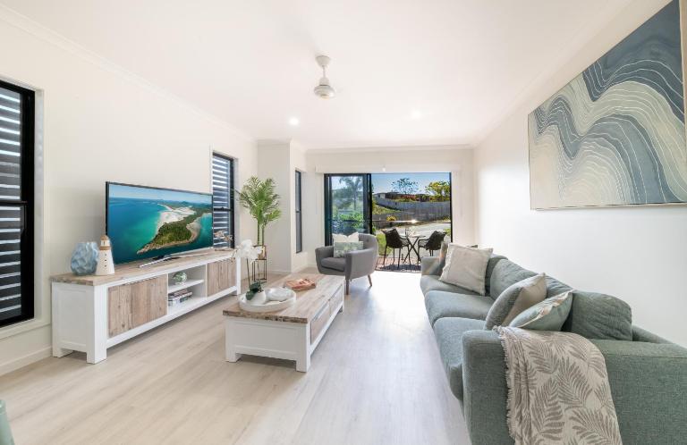 Whitsunday Whisper Terrace - Townhouse Pets Airlie - B&B Airlie Beach
