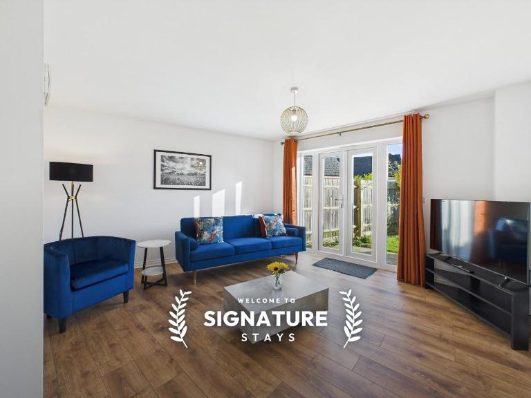 Desert Orchid by Signature Stays - Racecourse - Parking - 5-Bed - Ferienwohnung Cheltenham