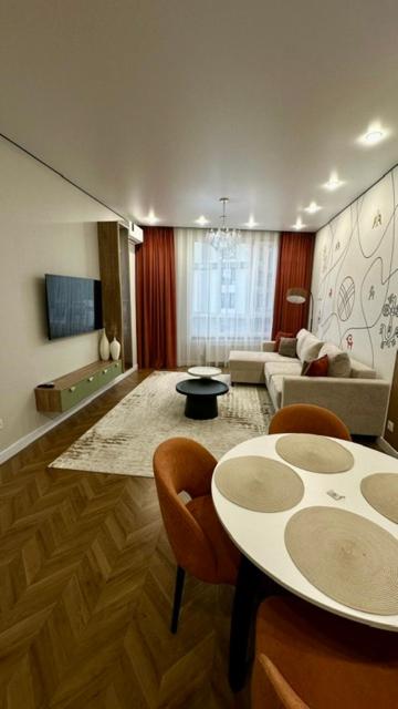 Апартаменты в национальном стиле ЖК Поколение Бизнес - B&B Astana