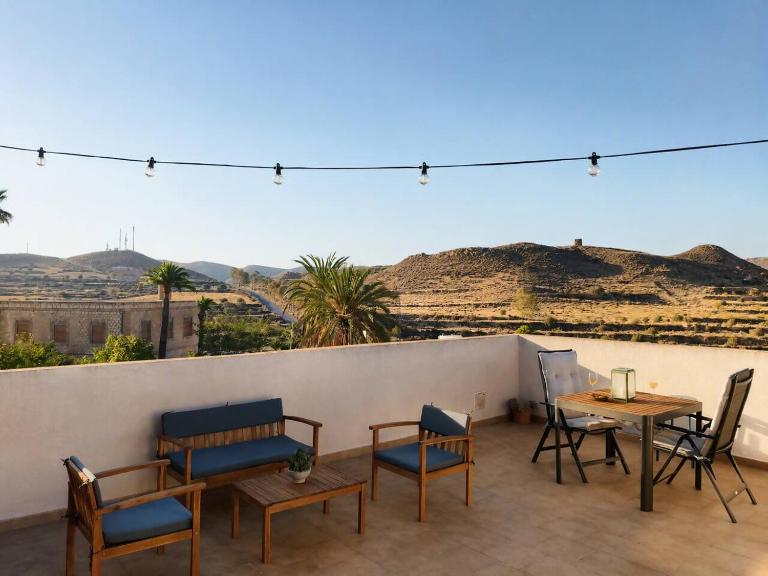 Ático El Mirador de la Vía Verde - B&B Lucainena de las Torres