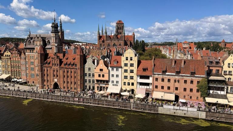 The Pearl on the Motława River. - Chambres d'hôtes Gdańsk