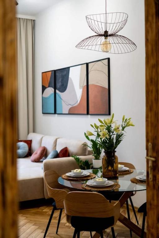 Cracow Best Location Apartment No6 Free Parking - B&B Cracovia