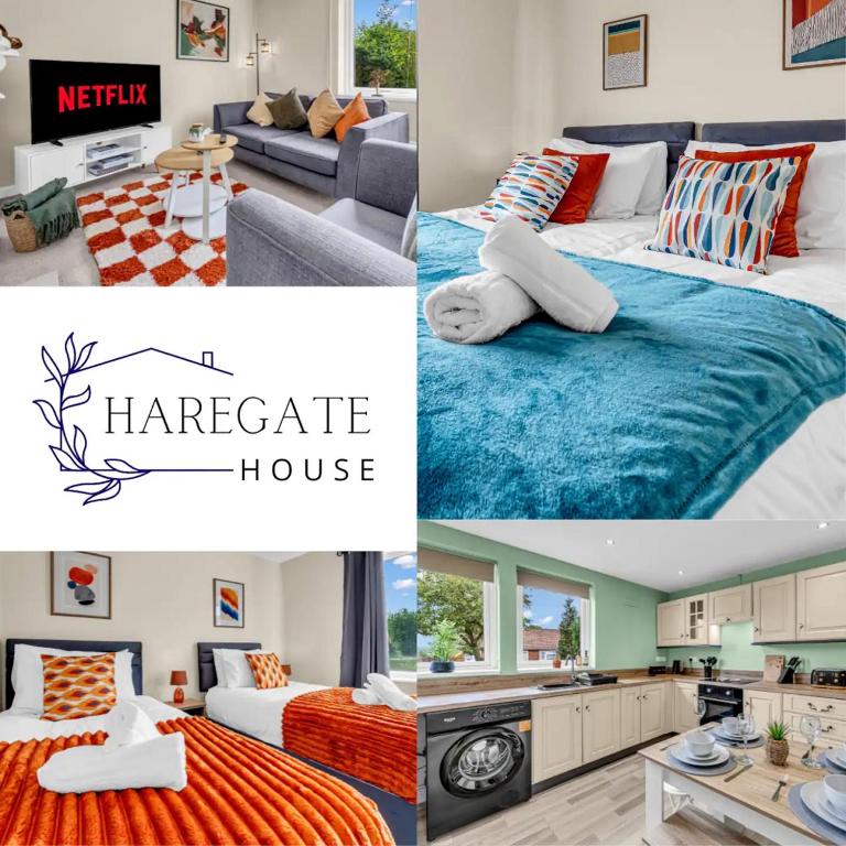 Haregate House 3BR Leek Peak District Sleeps 5 - B&B Leek
