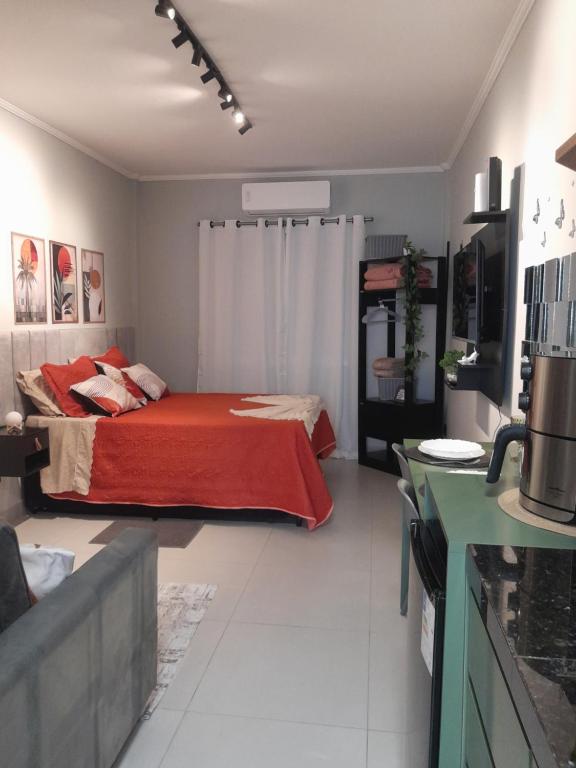 Beautiful studio one block from the beach - Ferienwohnung Santos