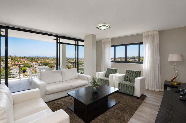 Luxury Beachside Apartment in Aquarius - Chambres d'hôtes Le Cap