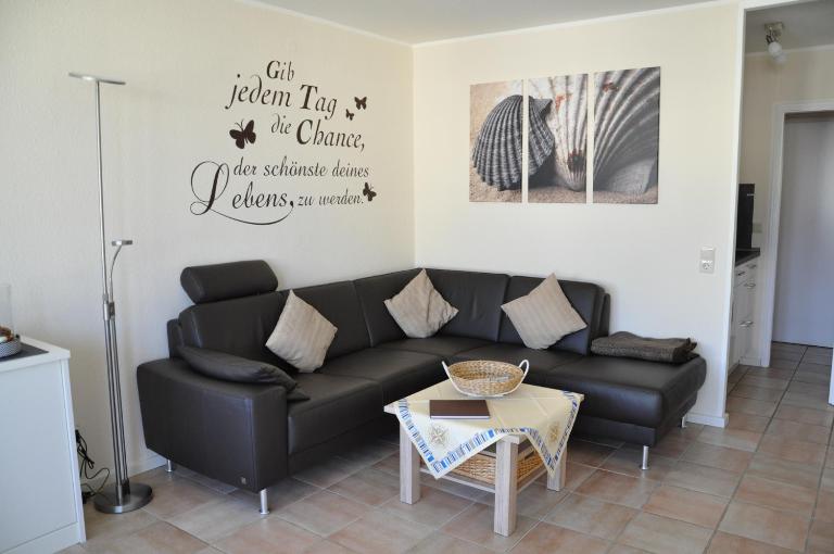 Ferienwohnung Faupel mit Meerblick Fw 78 im Haus Seeblick - B&B Borkum