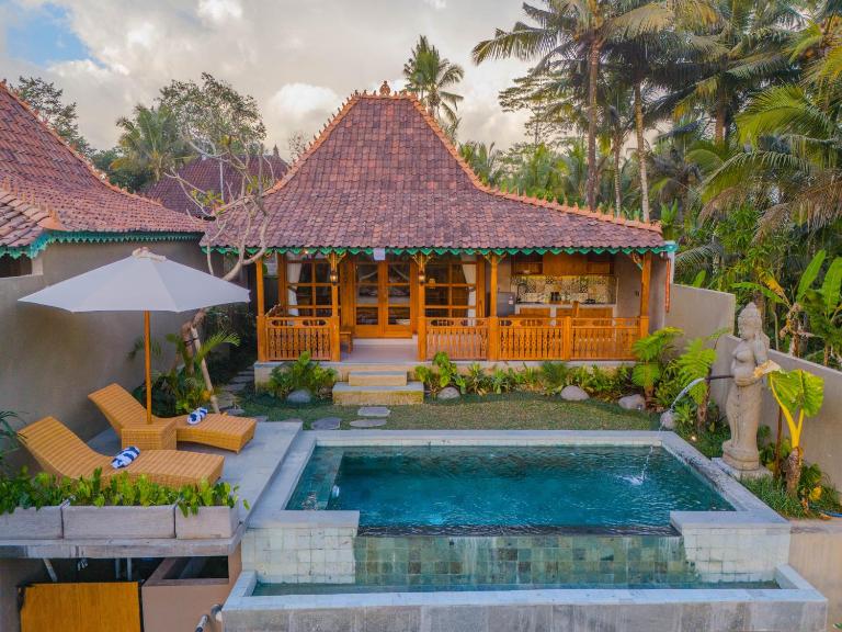 Umana Ubud Eco Villa - B&B Pinggan