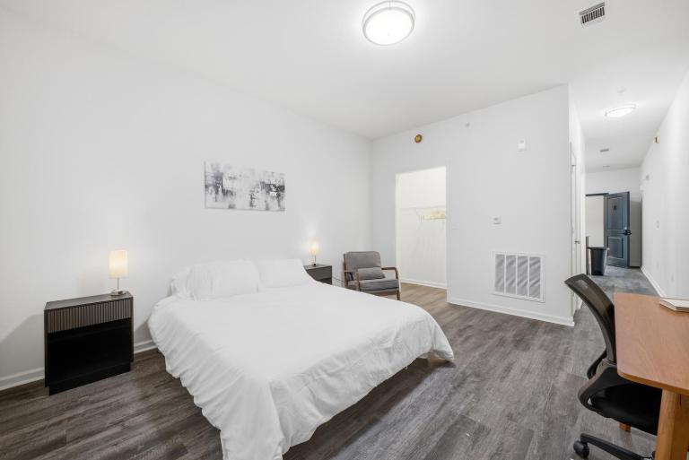 Silver Comet Motel Modern Boutique Suite - Bed and Breakfast Cedartown