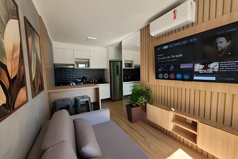 Fly: viva o melhor! Perto da USP, FACOP e Shopping - Ferienwohnung Bauru