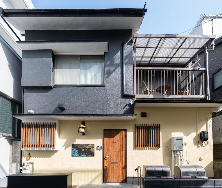 登竜庵 旅籠別邸 - B&B Hiroshima