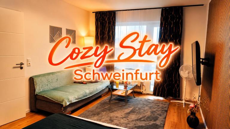 Business & Privat Cozy Stay - Bed and Breakfast Schweinfurt